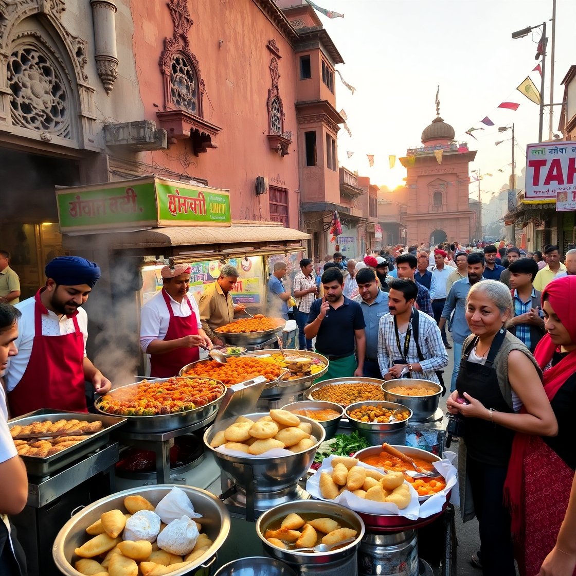 Top 10 Must-Try Street Food Delights in Delhi
