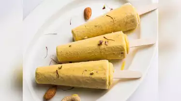 Kulfi on a stick.